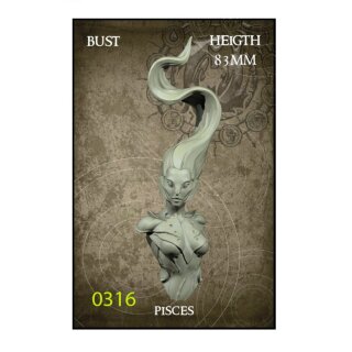Pisces Bust
