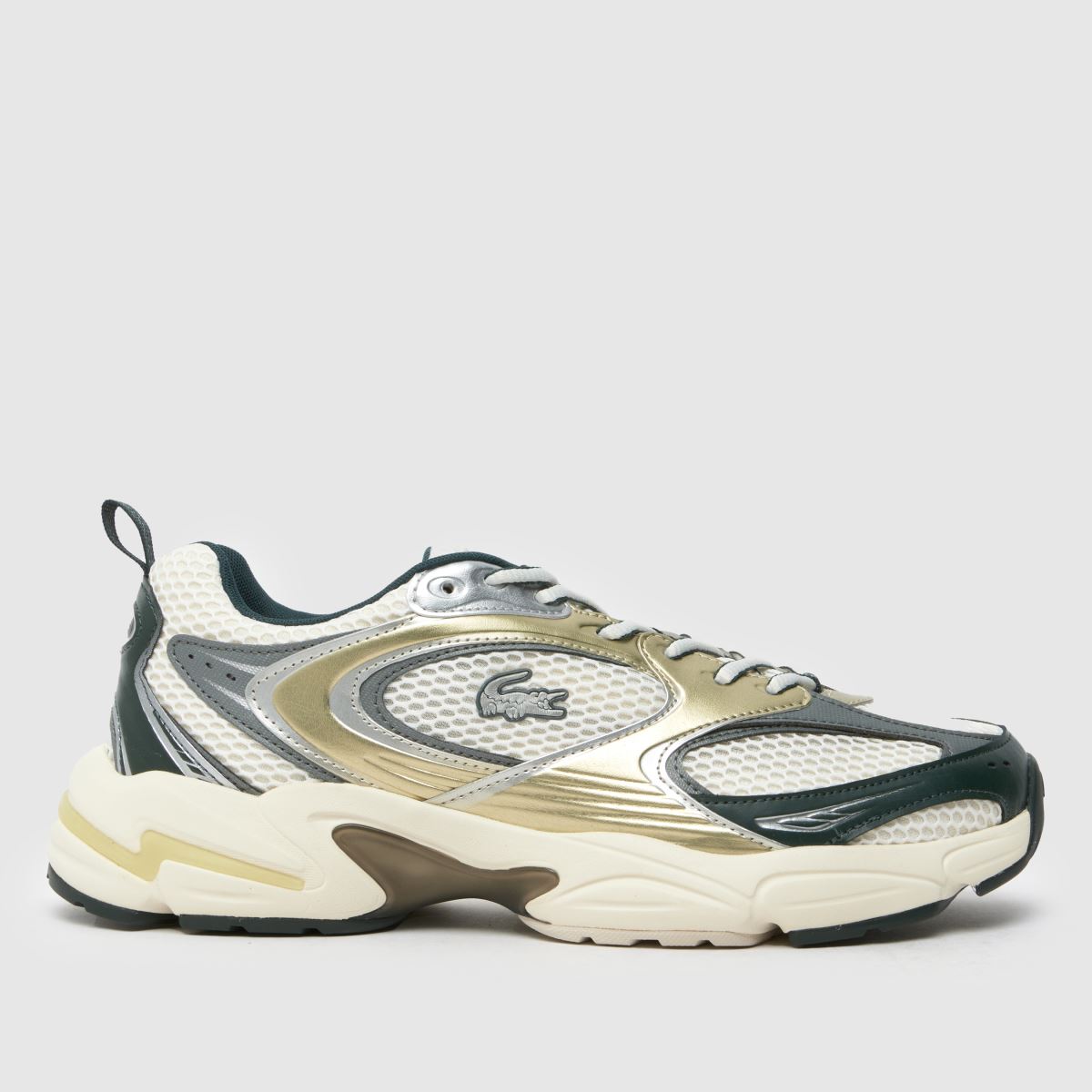Lacoste Storm 96 2k – Vita och grå träningsskor