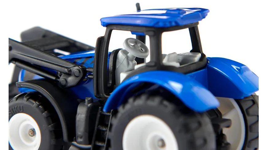 SIKU 1544 Super - New Holland mit Palettengabel und Palette