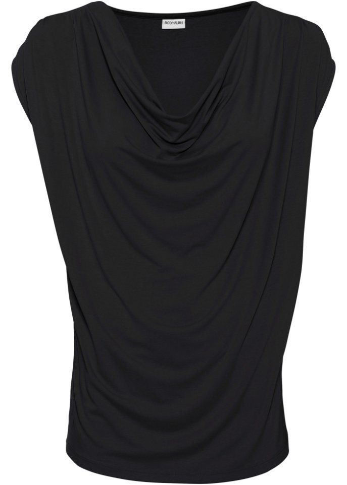 Wasserfall-Shirt