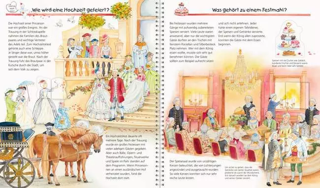 Ravensburger Wieso? Weshalb? Warum?, Band 15: Alles über Prinzessinnen
