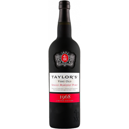 PORTO - TAYLOR'S - VO SINGLE HARVEST PORT 1968