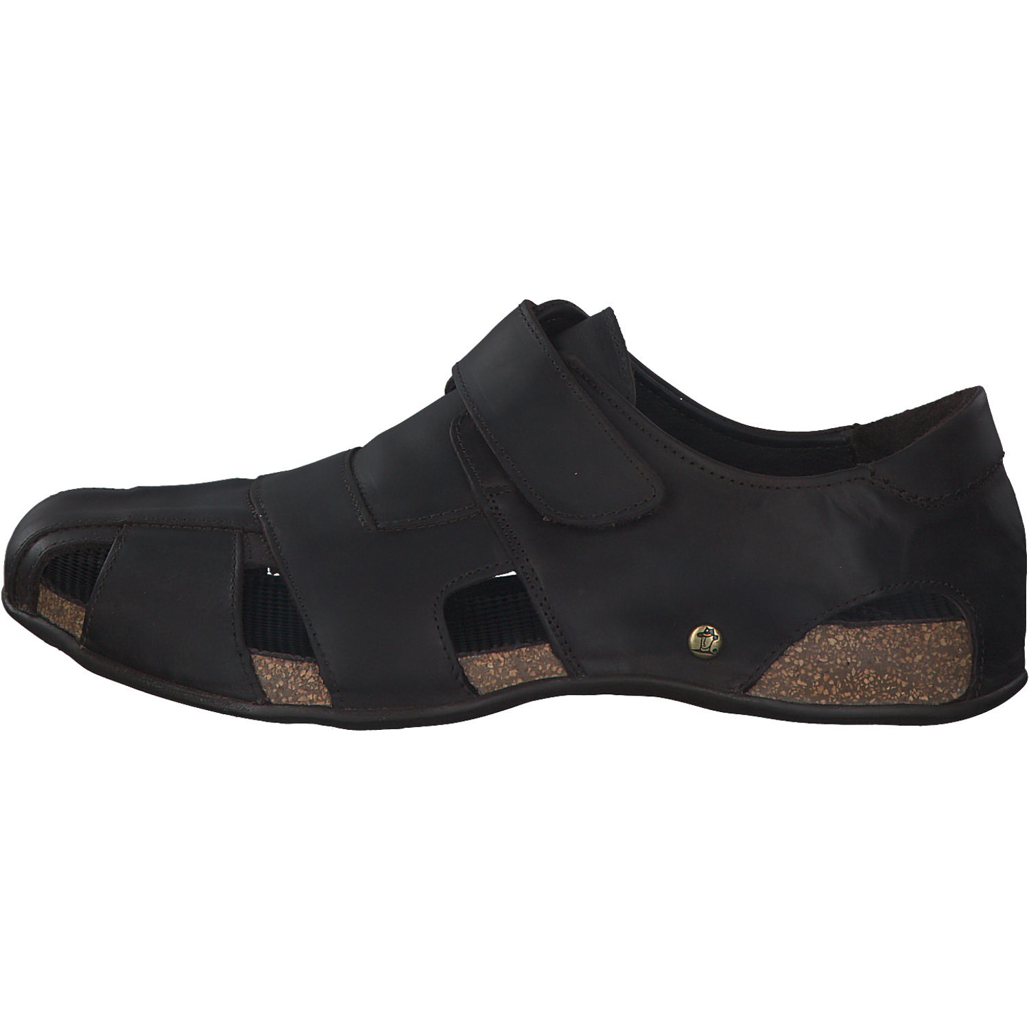 Panama Jack Fletcher Basics C, Klassische Sandalen, Herren, Schwarz