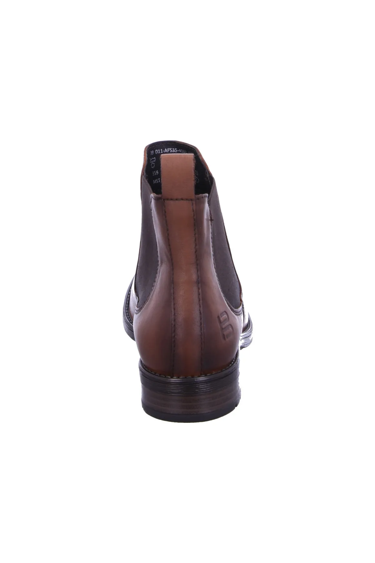 BUGATTI  Stiefelette - Braun - Flacher Absatz