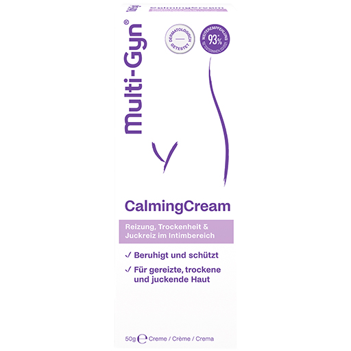 MULTI-GYN CalmingCream Juckreiz im Intimbereich  50 g  Creme