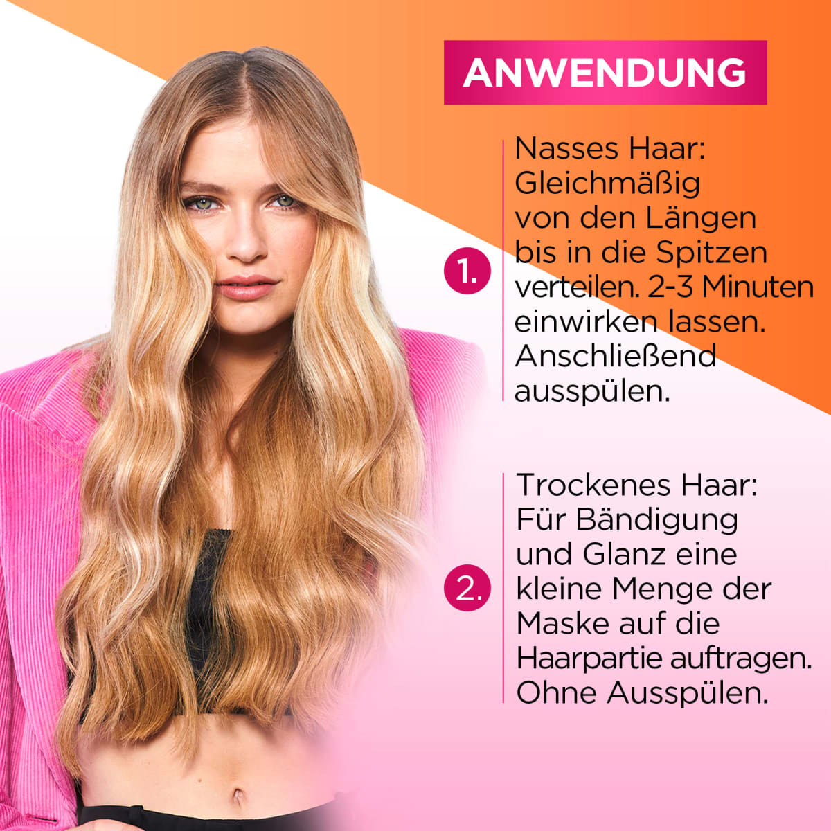 Haarkur XXL FIBRE MASK, 400 ml
