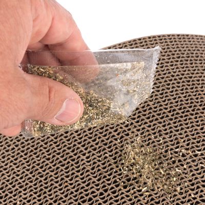 TIAKI Kratzwelle aus 100% recycelter Pappe