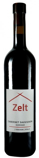 2017 Cabernet Sauvignon Barrique trocken - Weingut Steffen Zelt