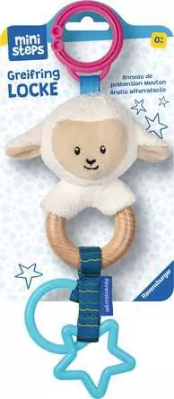ministeps: Greifring Locke - Babyspielzeug ab 0 Monaten