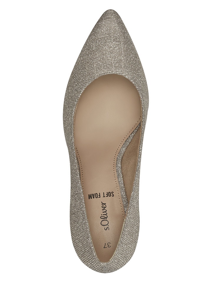 s.Oliver Pumps in Beige günstig kaufen