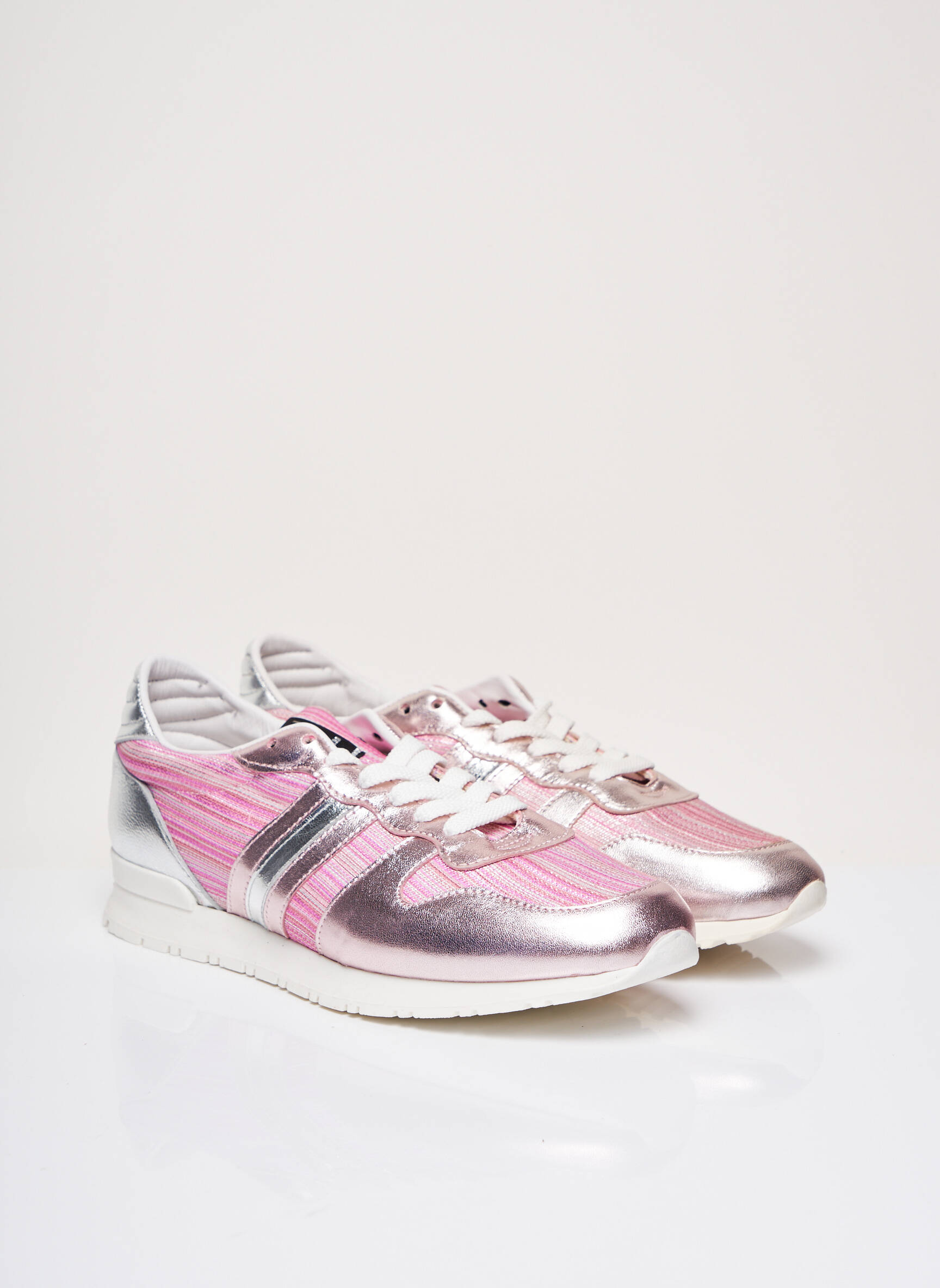 Serafini Baskets Femme couleur rose