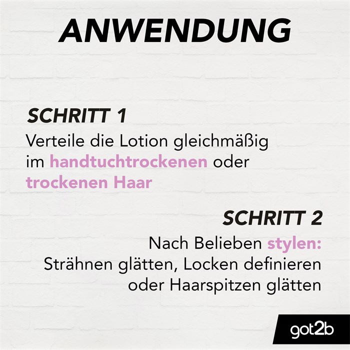 Anti-Frizz Lotion Schmusekatze