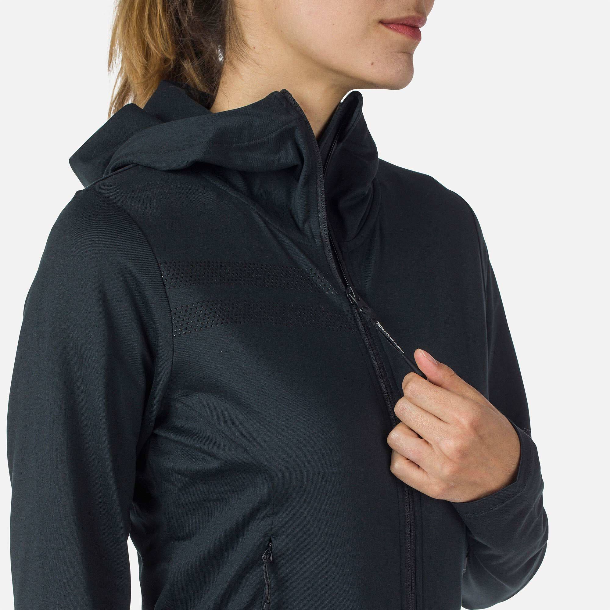 Sweat technique à capuche Full-Zip Eco pour femme