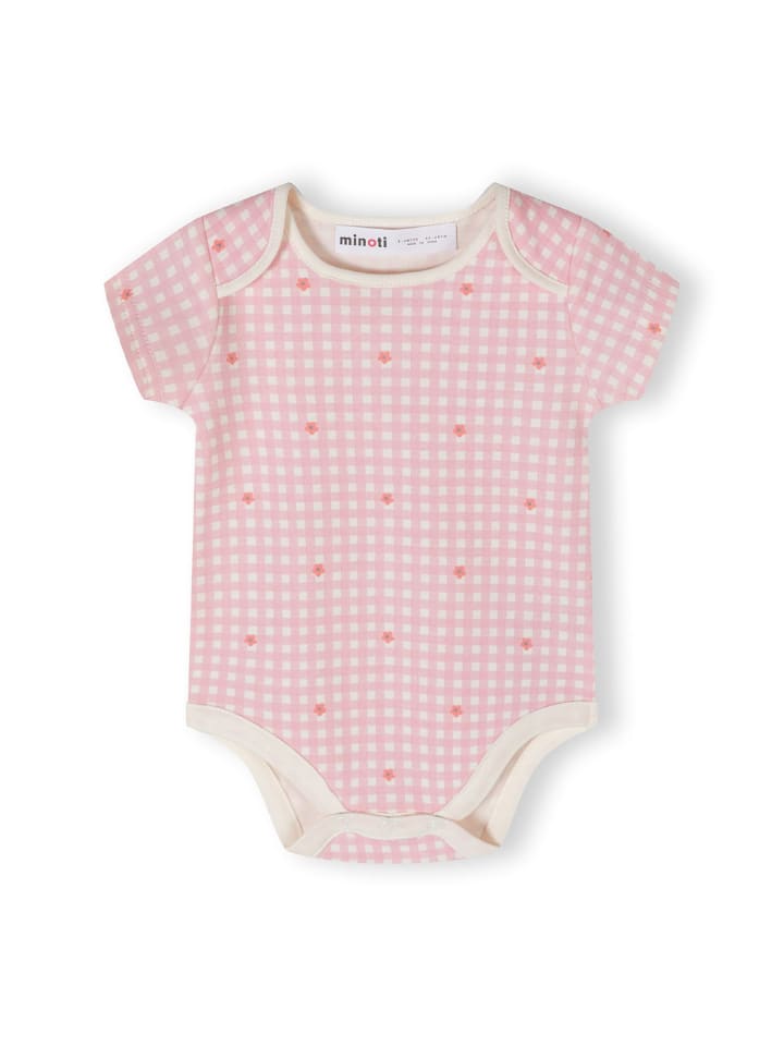 Minoti 4er. Set: Kurzarmbody 24babypack6 in hellpink günstig kaufen