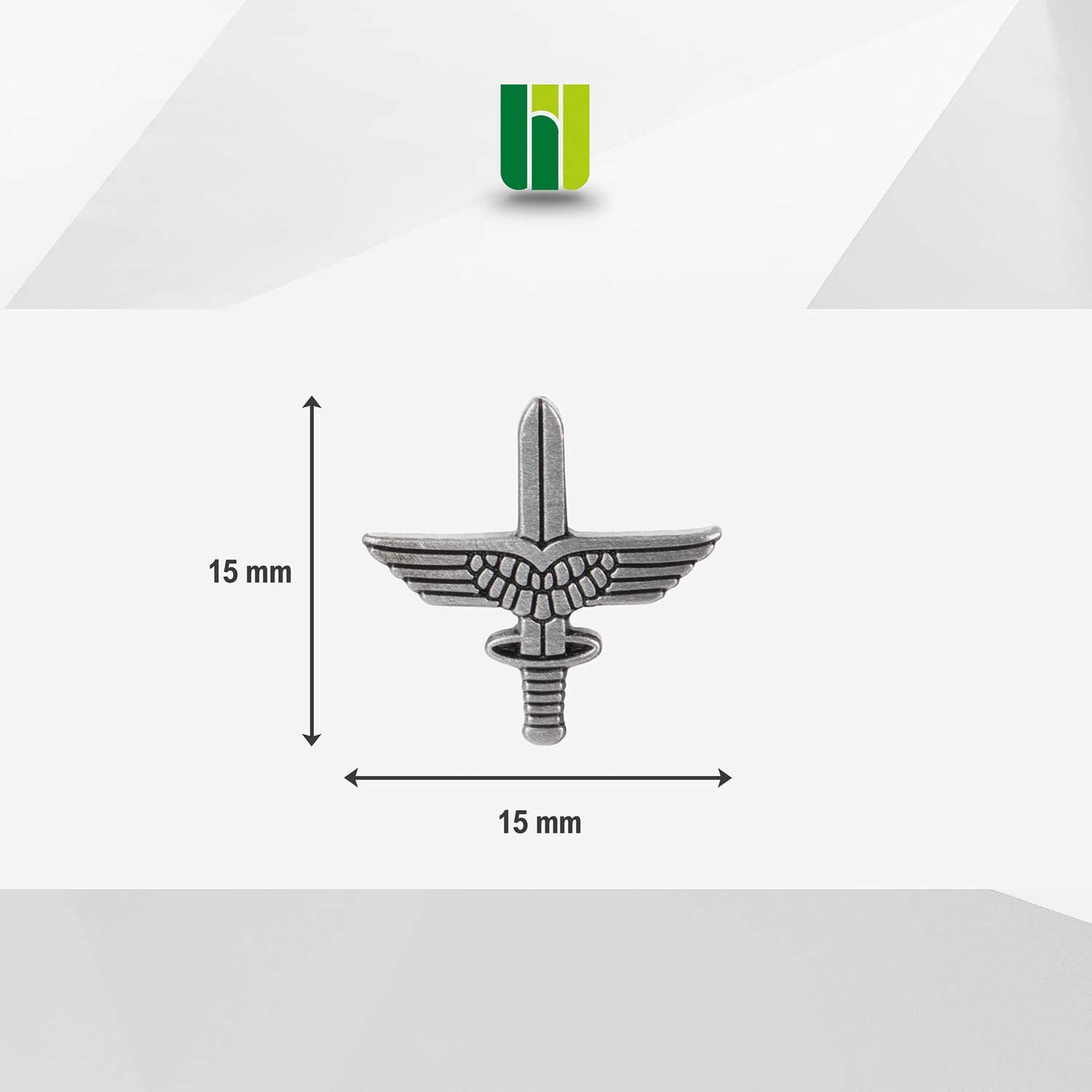 Mützenanstecker Heeresflieger