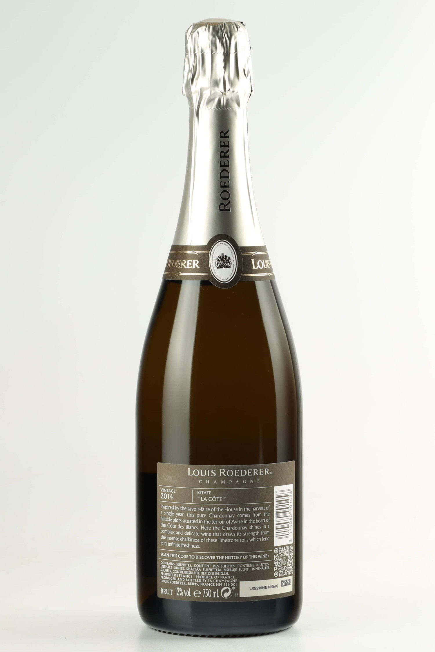 Louis Roederer Blanc De Blancs Brut 2014, Champagne