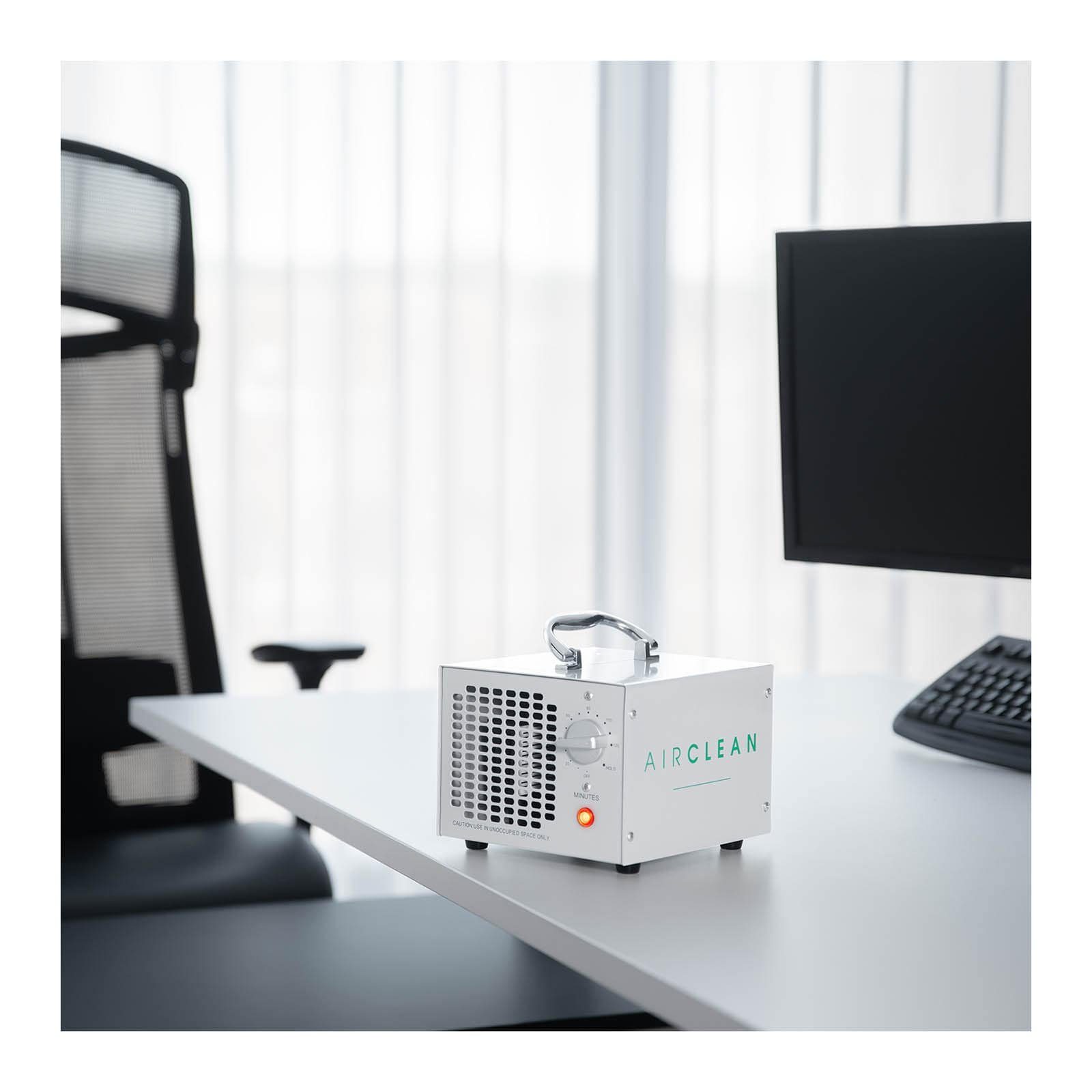 Ulsonix Luftreiniger Ozongenerator Ozonisator Luftreiniger Ozongerät Ozon 5G Ozon 65W Timer