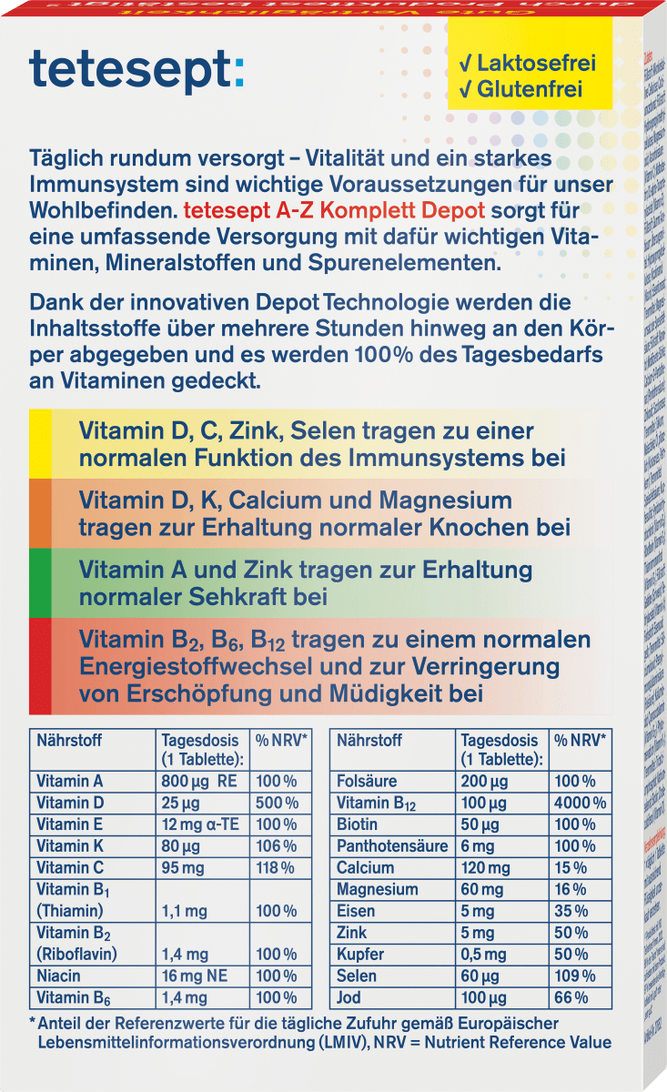 A-Z Tabletten, 48 g
