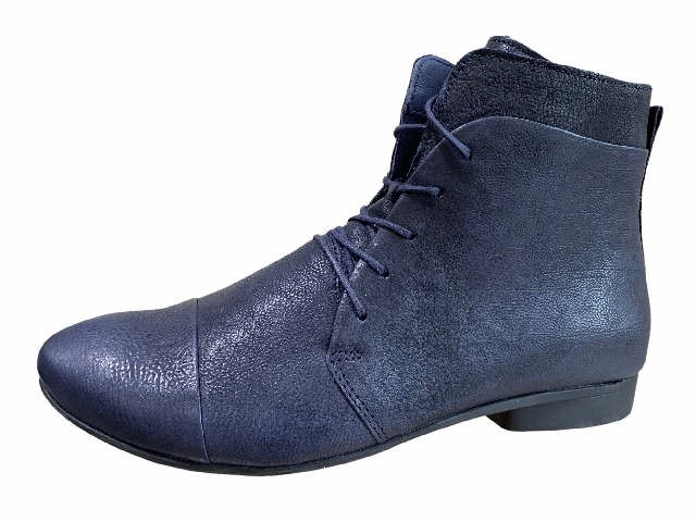 THINK Stiefeletten blau Guad2
