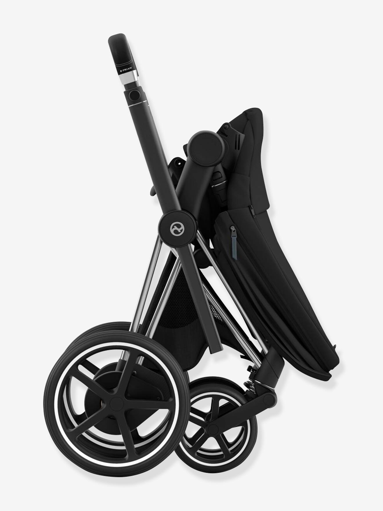 Poussette personnalisable Priam Nouvelle Génération CYBEX Platinum rose doré (rosegold)