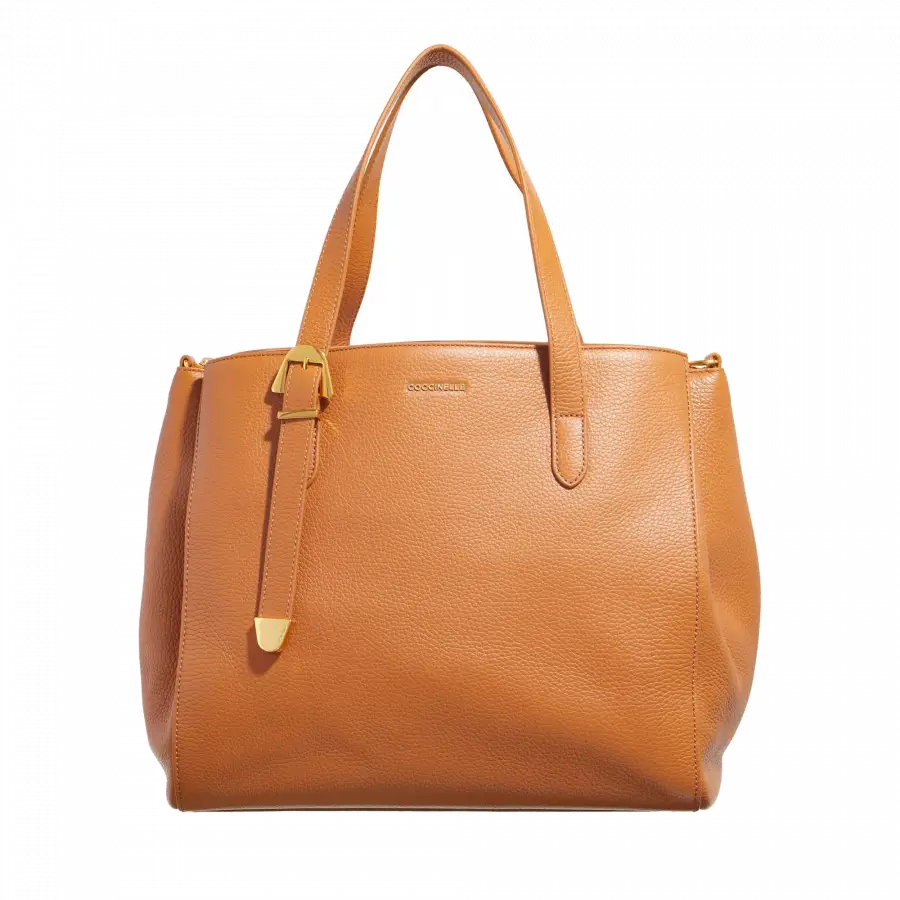 Coccinelle - Coccinelle Shoulder Bags Leder Brown - braun