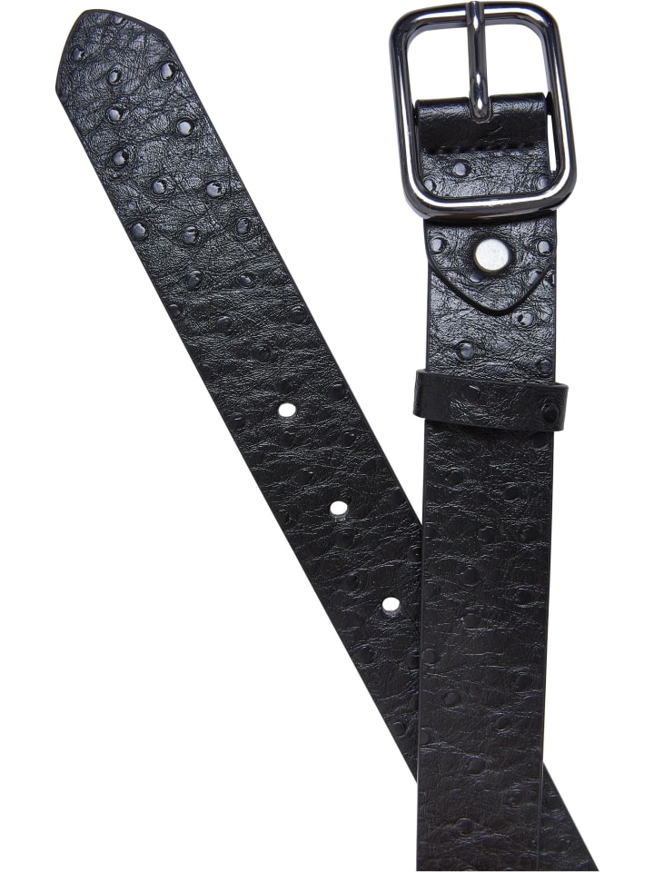 Urban Classics Urban Classics Gürtel in black/leaf günstig kaufen