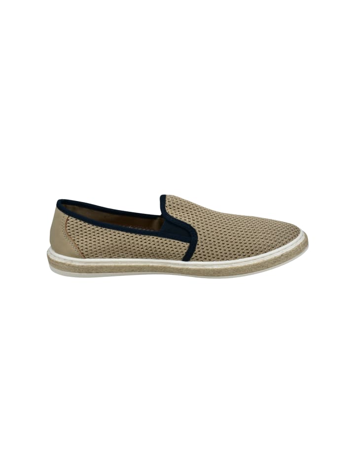 Bugatti Slip on in beige günstig kaufen