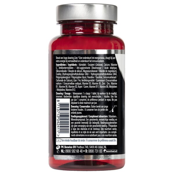 Lucovitaal Strong Vas Komplex Vitaminok és Ásványi Anyagok Tabletták 60 db