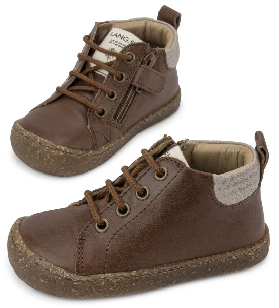 LANG.S Kids ~ Marble MidCut ~ Brown