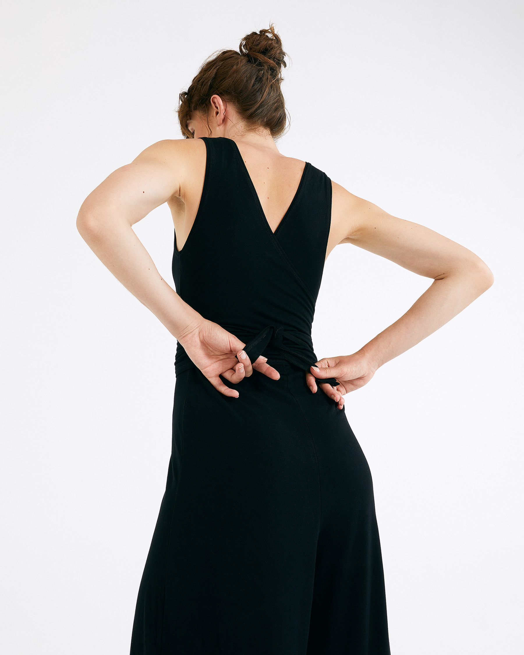 Jumpsuit to tie