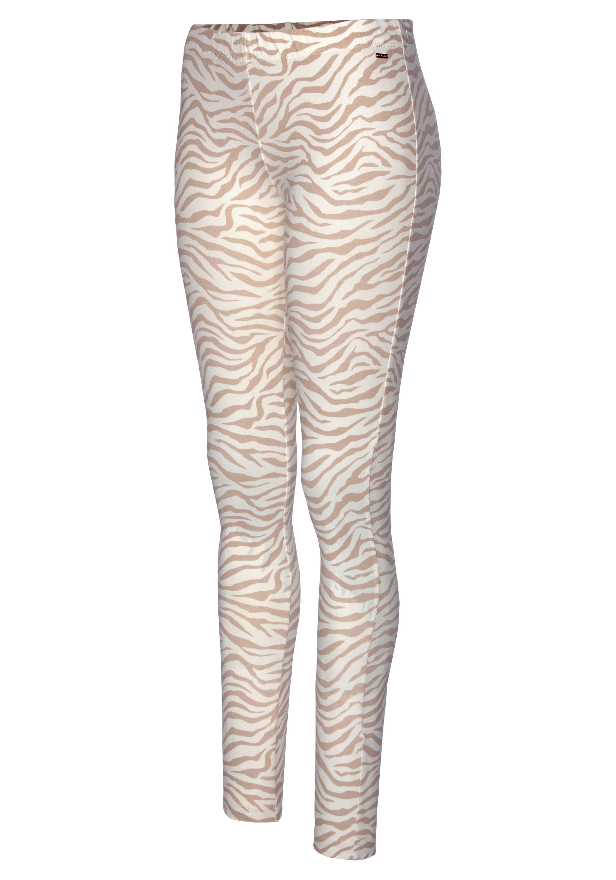 LASCANA Schlafhose in weicher Stretch-Qualität