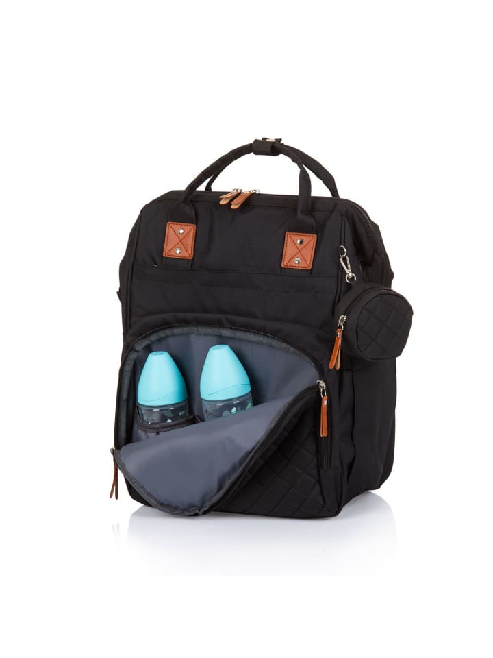 Chipolino Wickeltasche, Kinderwagen in schwarz günstig kaufen onesize