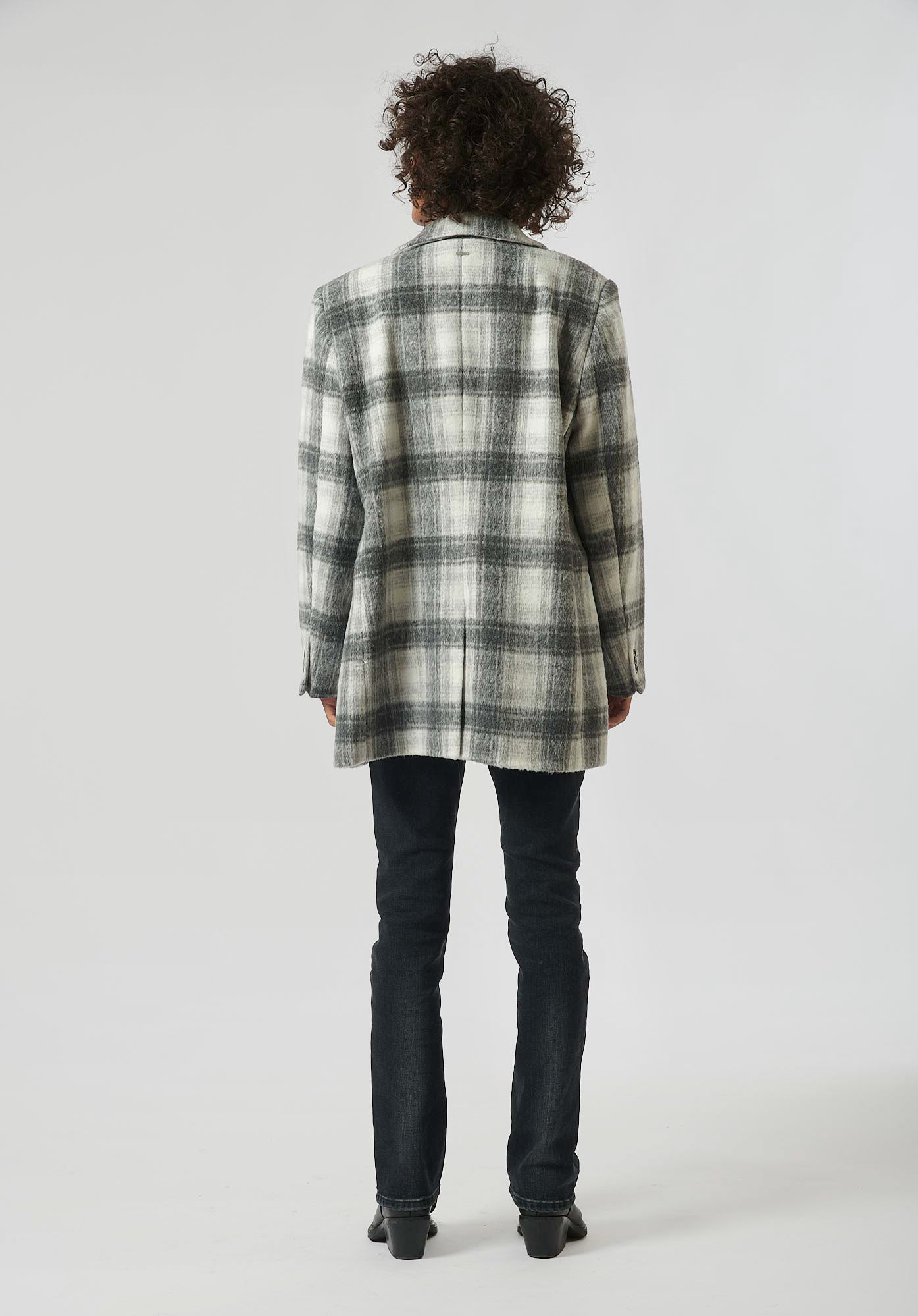 PICKY  Manteau gris femme