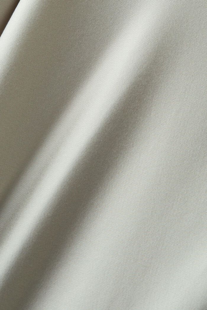 Midikleid mit Spitze, LENZING™ ECOVERO™