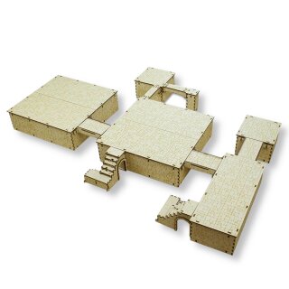 Tumbledown City Risers