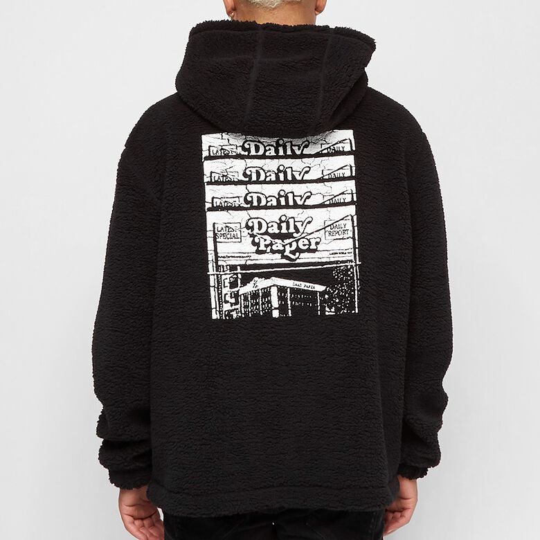 Daily Paper Nolan Jacket Black