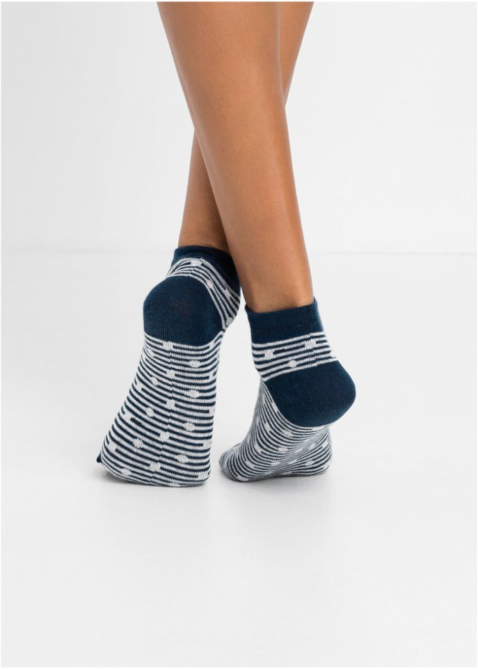 Sneakersocken (8er Pack) mit Bio-Baumwolle