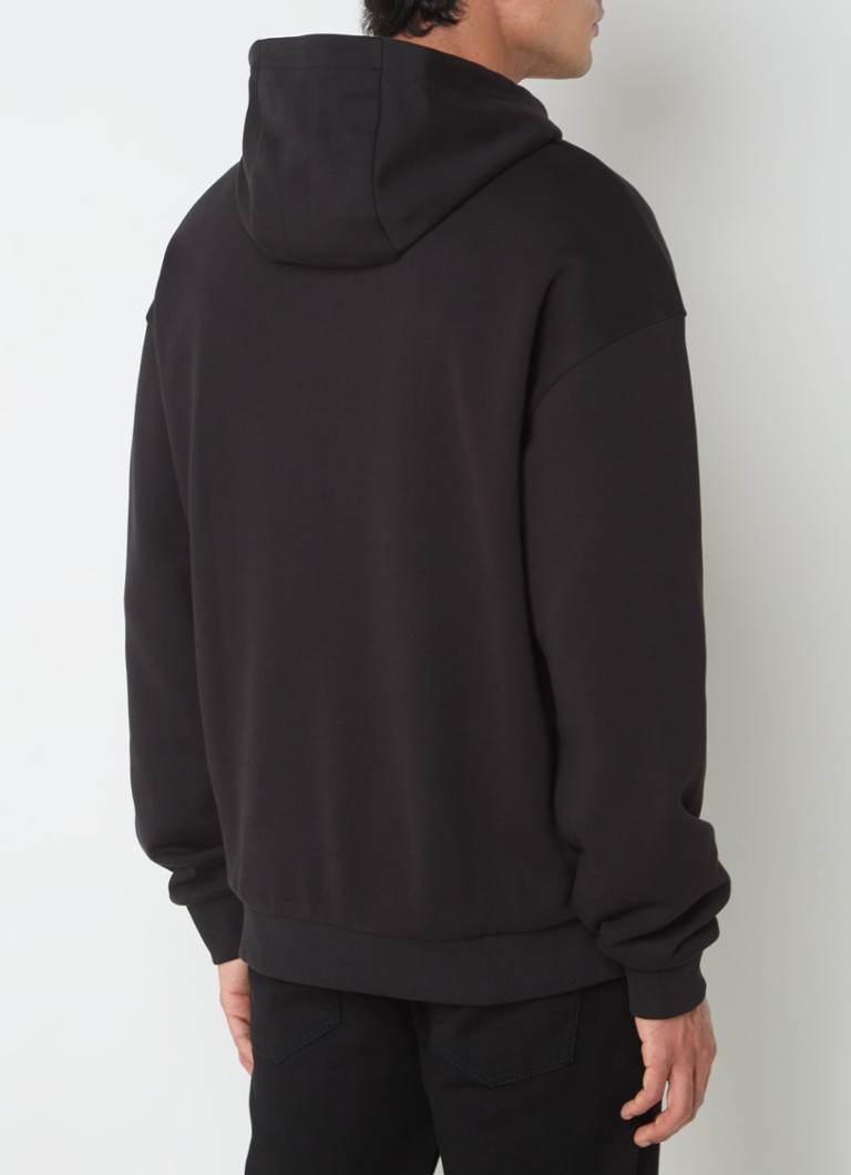 HUGO BOSS Deseqino hoodie with logo and sequins