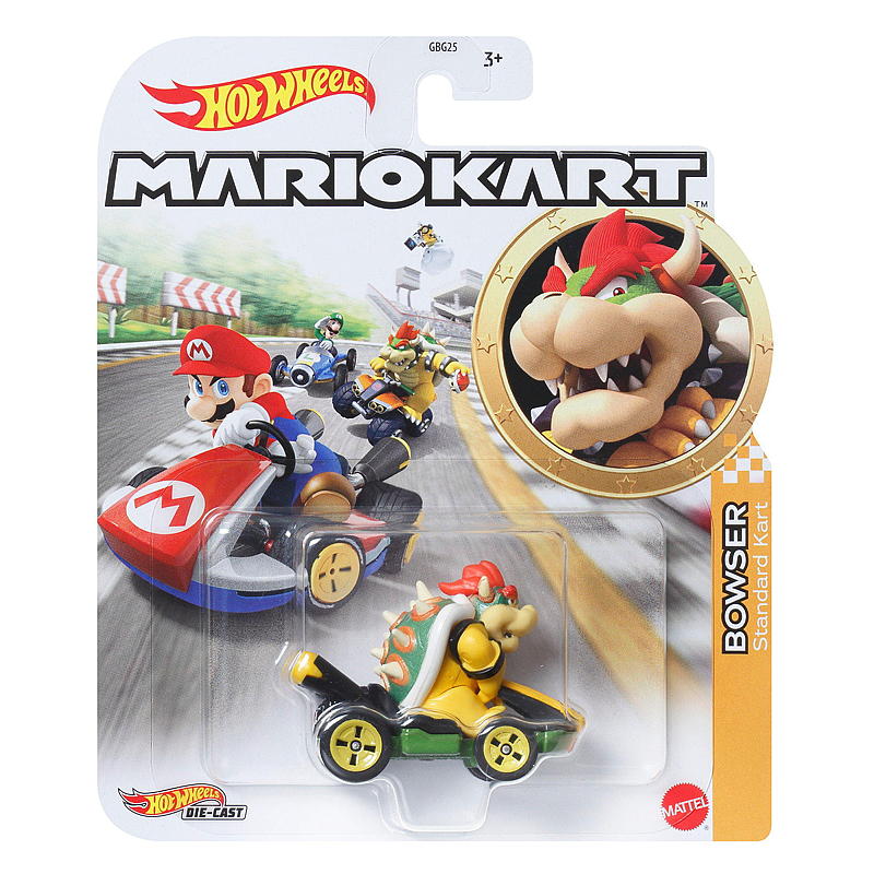 Hot Wheels Mariokart Hot Wheels