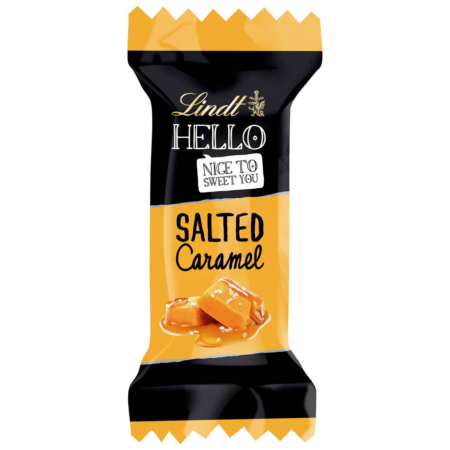 Lindt Hello Salted Caramel Mini Vollmilch Sticks 3kg