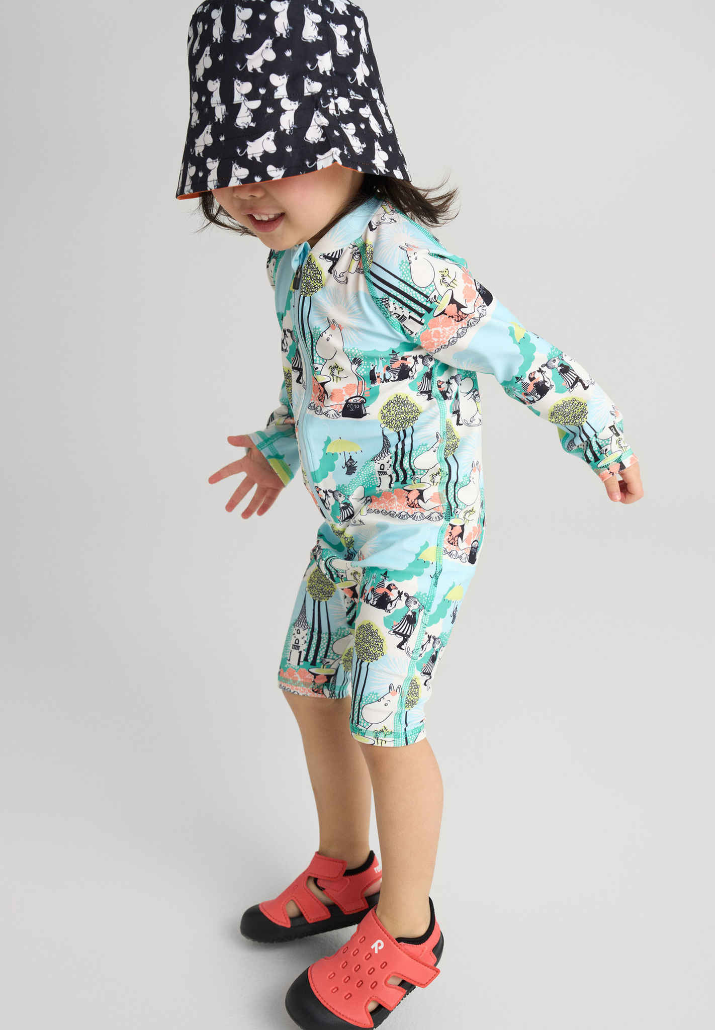 Moomin Kleinkinder UV Overall Sandig