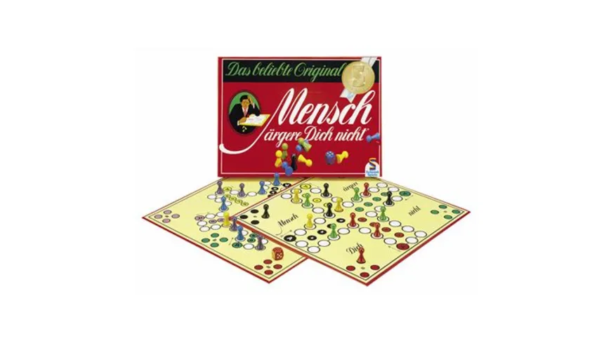 Schmidt Spiele - Mensch ärgere Dich nicht - Jubiläumsausgabe