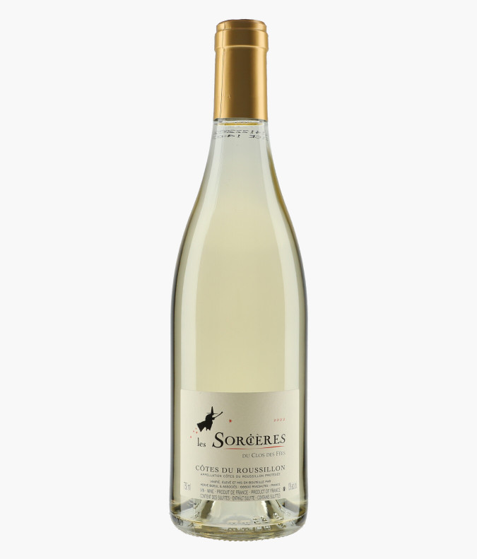 Côtes du Roussillon Les Sorcières Blanc 2022CLOS DES FEES