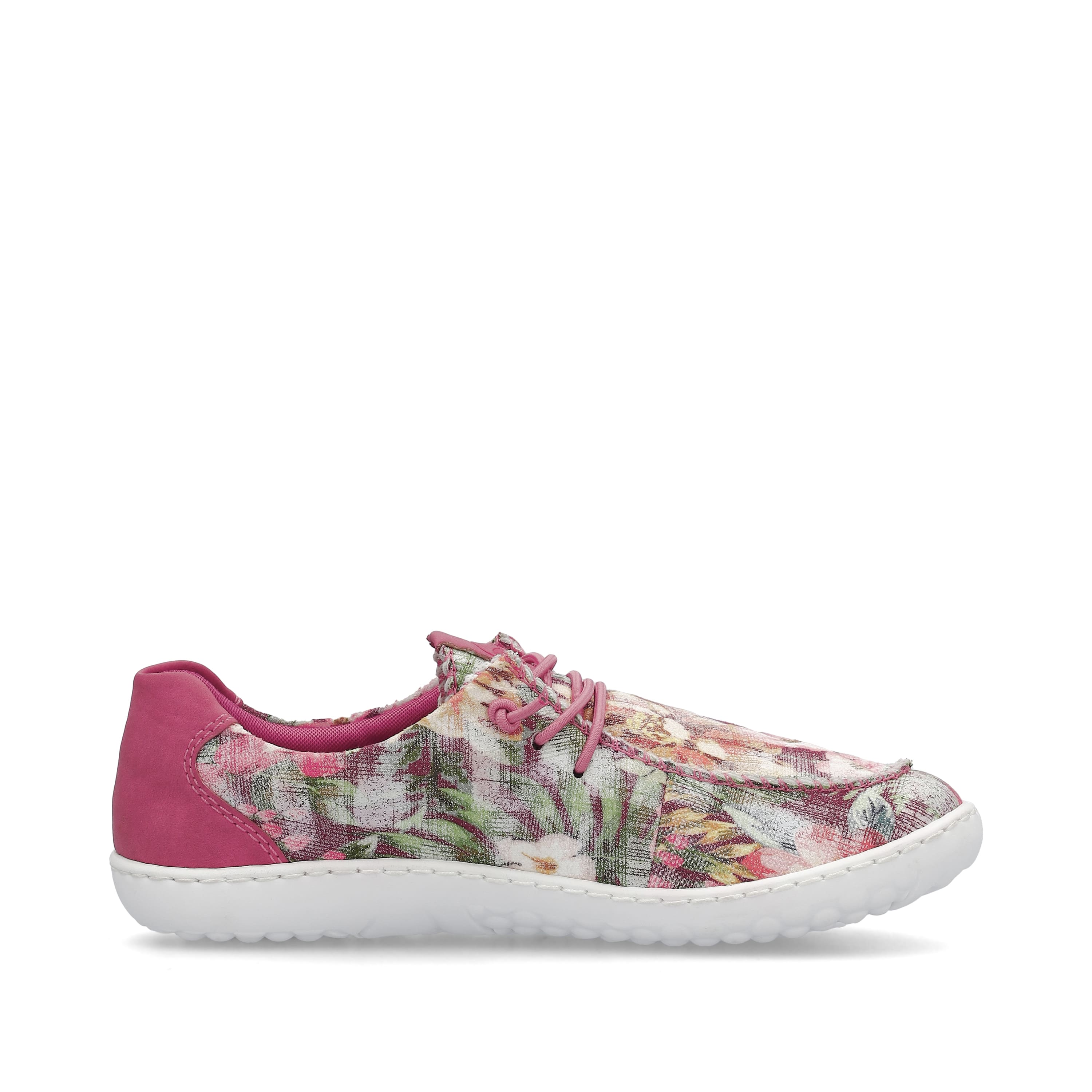 Rieker Damen Slipper magenta-multi