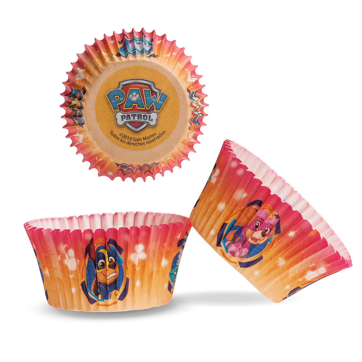 Muffinförmchen Paw Patrol