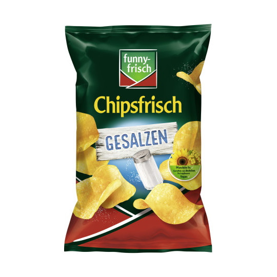 Funny-Frisch Chipsfrisch gesalzen 150G