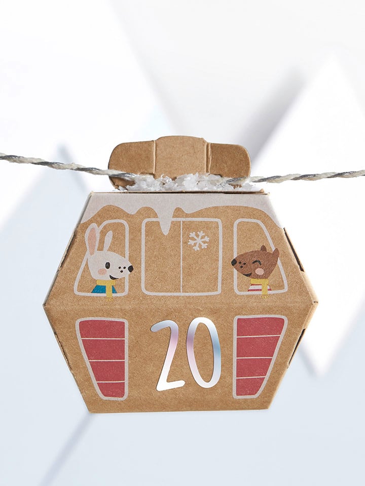 folia PAPER Adventskalender-Bastelset 