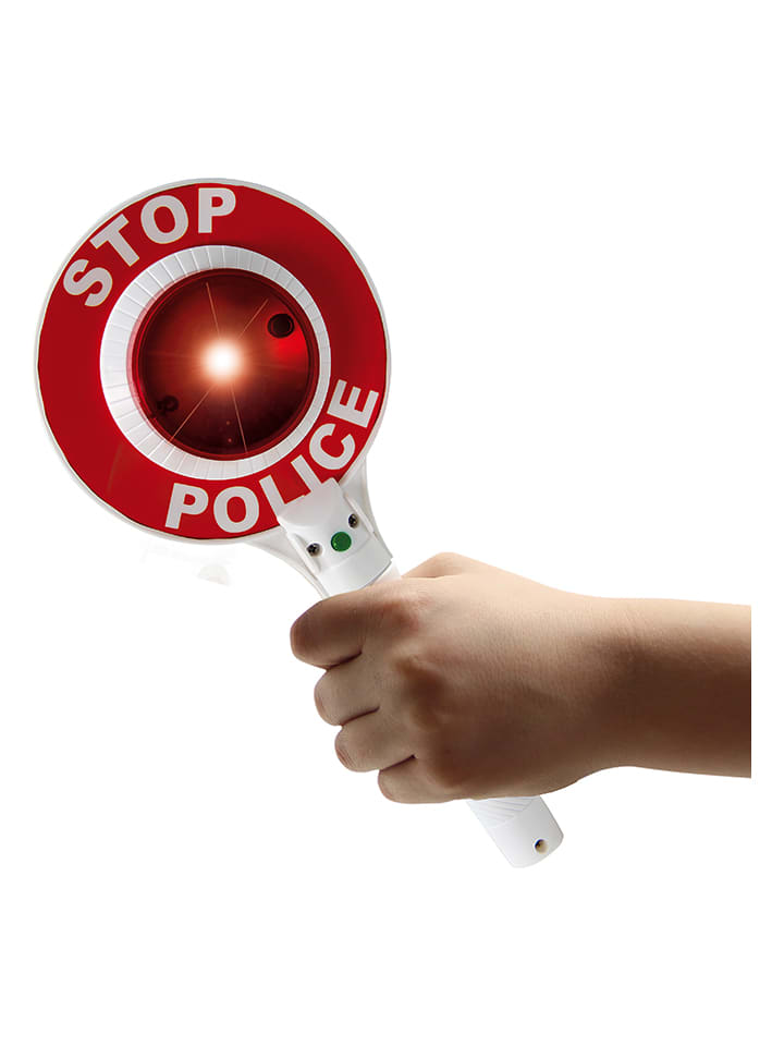 Jamara Polizeikelle in Grün/ Rot - (B)11,7 x (H)25,3 x (T)3,8 cm günstig kaufen onesize