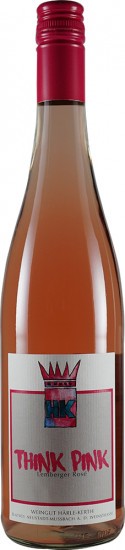 2022 THINK PINK feinherb - Weingut Härle-Kerth