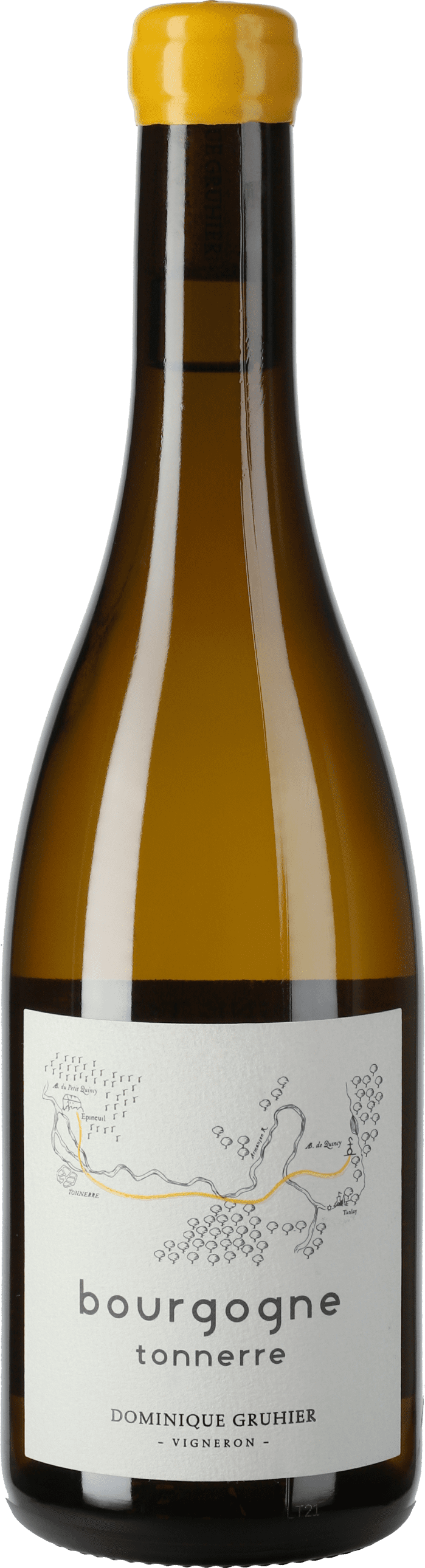 Domaine Dominique Gruhier: Bourgogne Tonnerre 2022